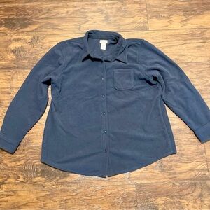 L.L. Bean Navy Utility Jacket
